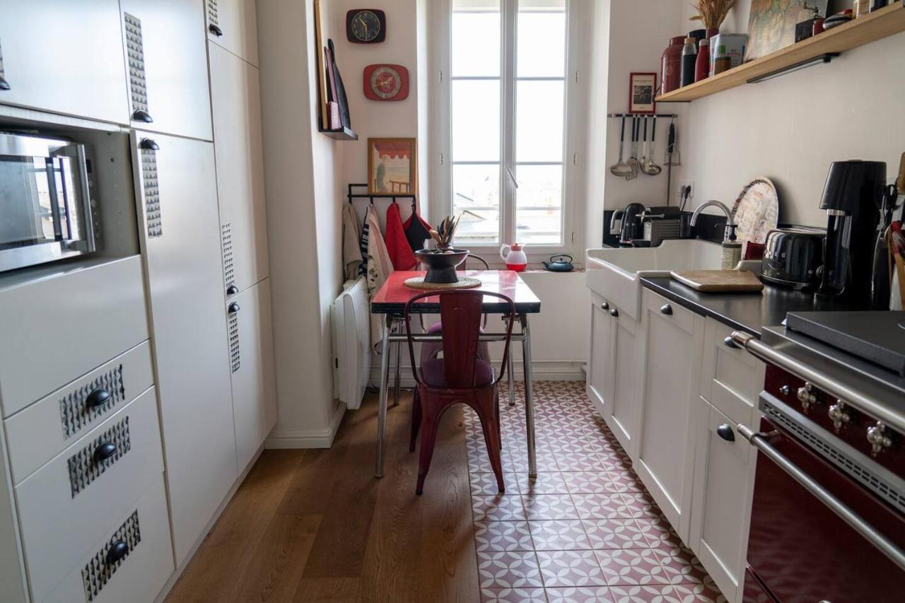 Appartamento Haussmanien Angers Esterno foto