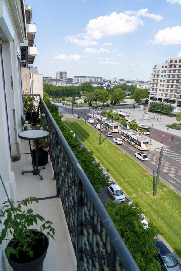 Appartamento Haussmanien Angers Esterno foto